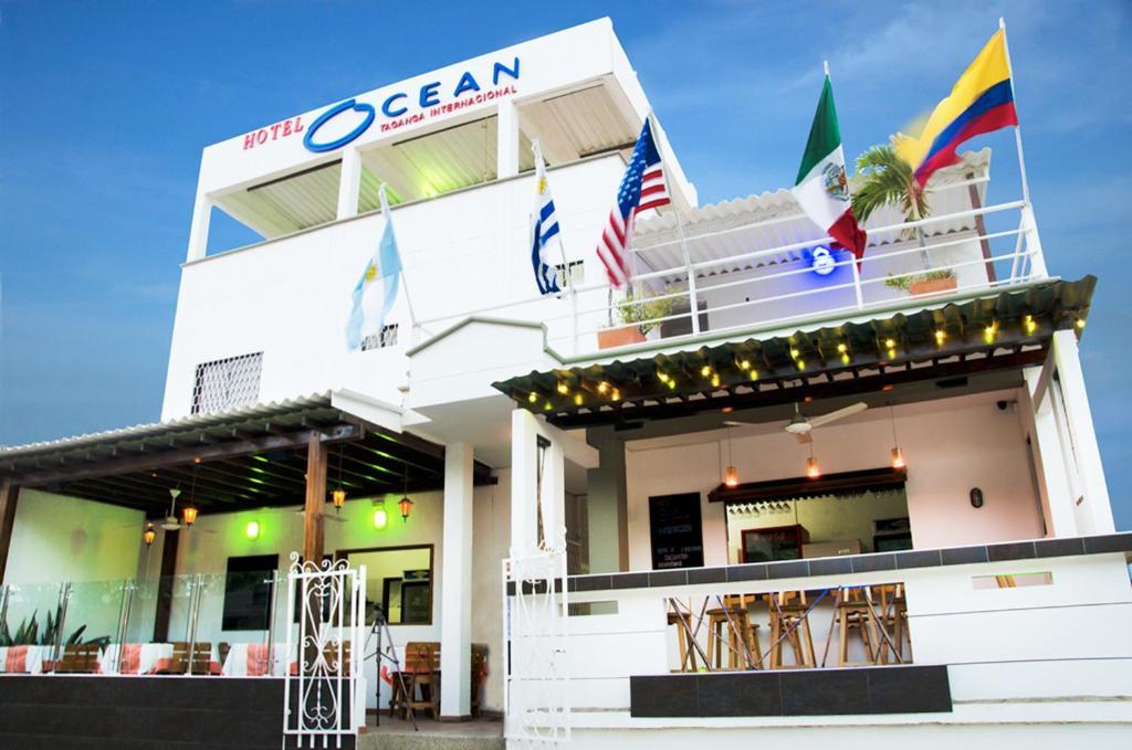 Hotel Ocean Taganga Internacional Экстерьер фото